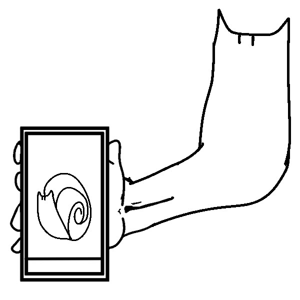 素敵な猫のイラスト、アイコンを作成します ソフトクリーム、から筋肉まで森羅万象を猫にします。 イメージ2