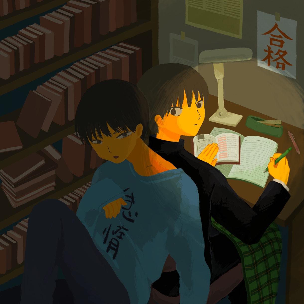 キャラクターデザイン/イラストレーションをします 現役の美術系大学院生が制作します。 イメージ5
