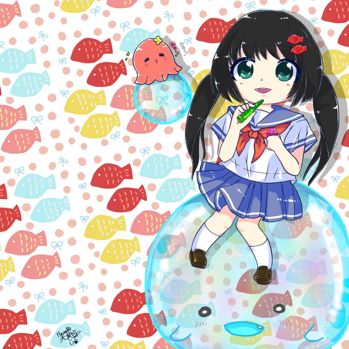 Twitterやアイコン画像用に描きます プロフィール画像やオリジナルキャラで描いて欲しい方。 イメージ6