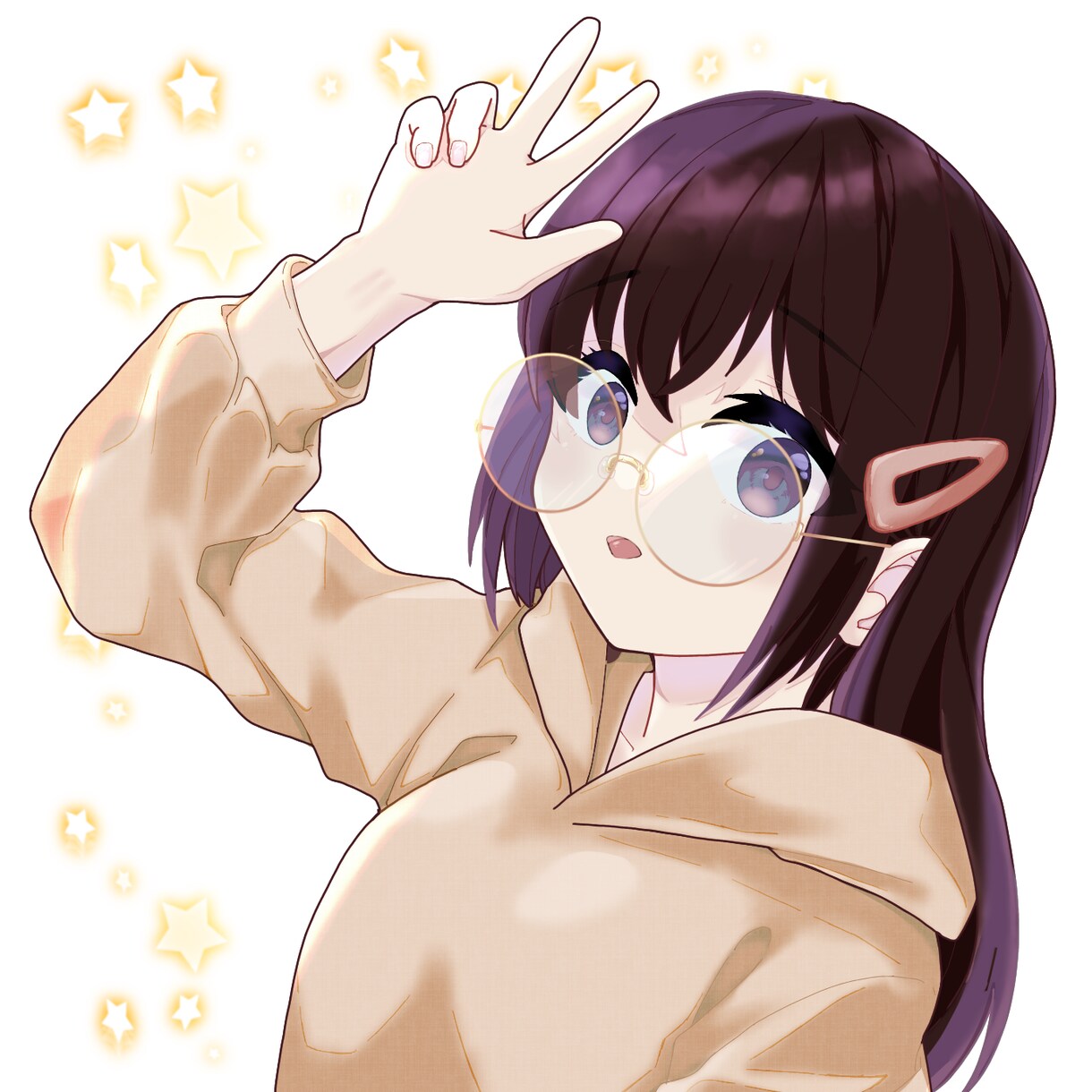 SNSアイコン/イラスト描きます SNS等で使える可愛いアイコン制作致します イメージ5