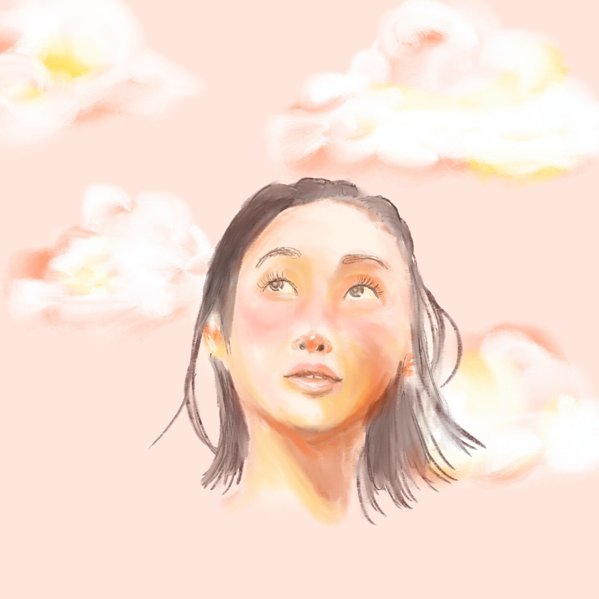 かわいい似顔絵描きます 似顔絵描きます。プロフィールのアイコンやプレゼントにどうぞ！ イメージ4