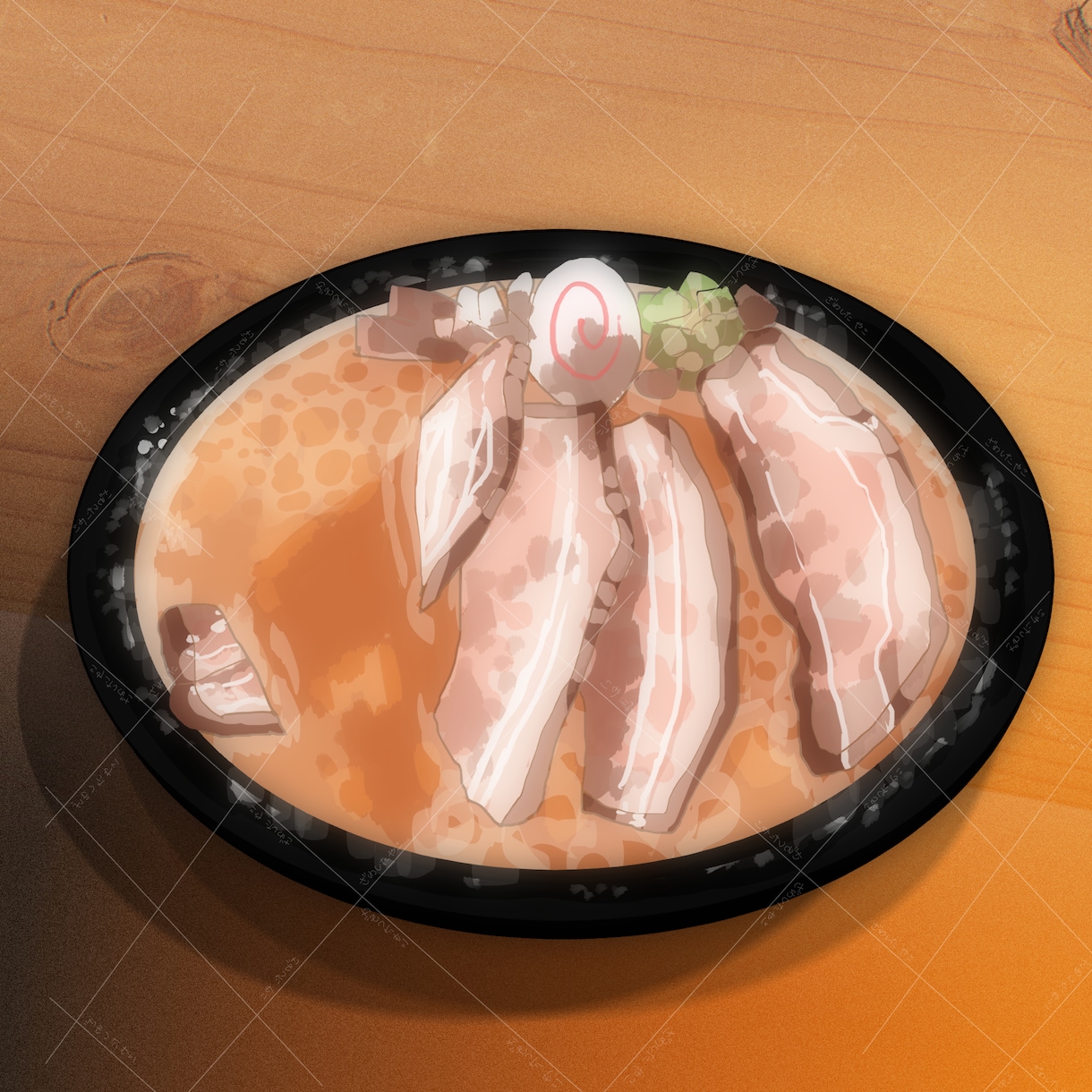 商用OK/食べ物、飲み物イラスト描きます 【最短3日】写真をもとに料理のイラスト描きます。 イメージ2