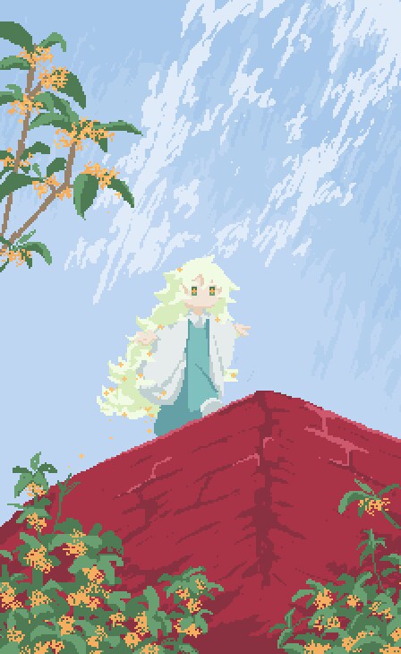 ドット風の絵、制作します 人物から風景まで、レトロでポップなドット絵に仕上げます イメージ2