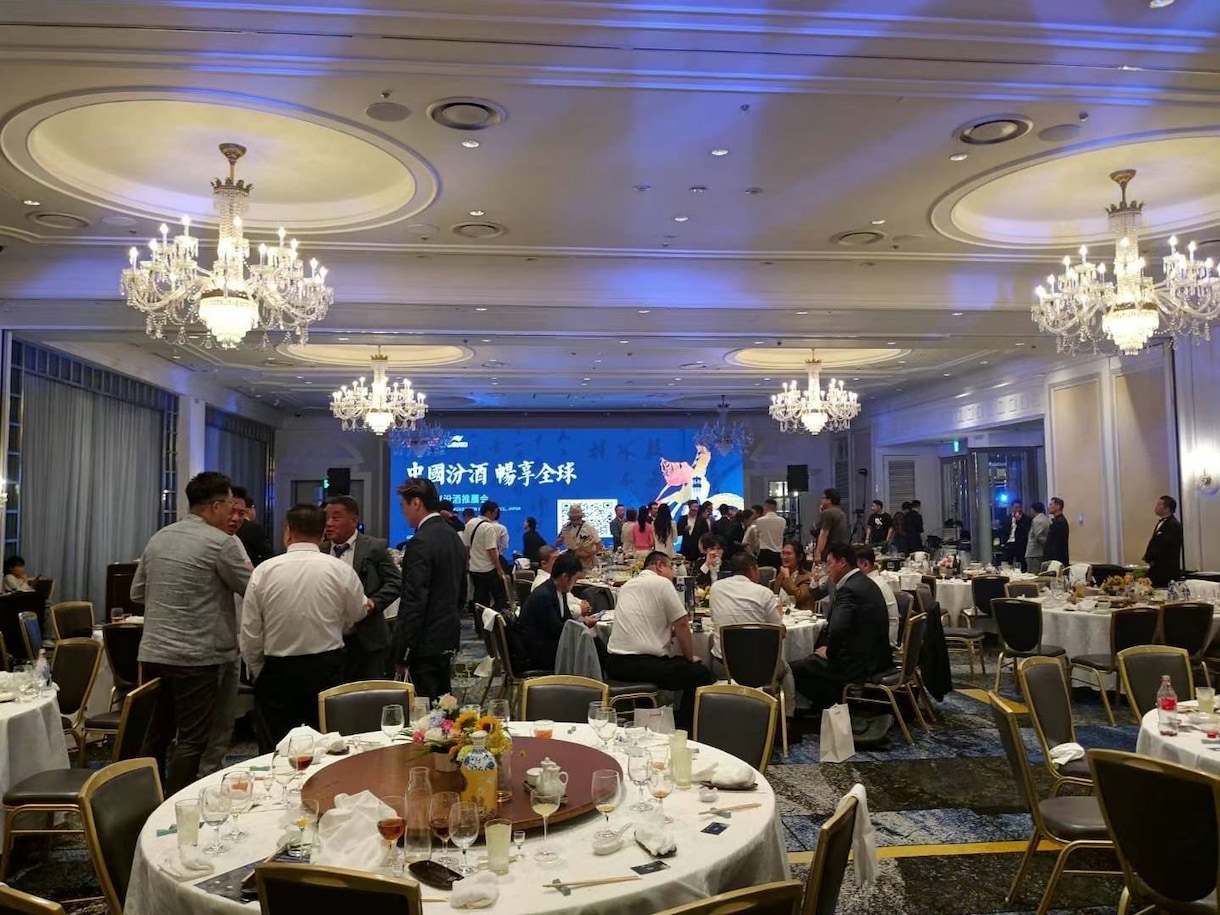 宴会に美味しいカクテルを提供します 中国と日本の現役バーテンダー　国際高級バーテンダー認証あり イメージ4