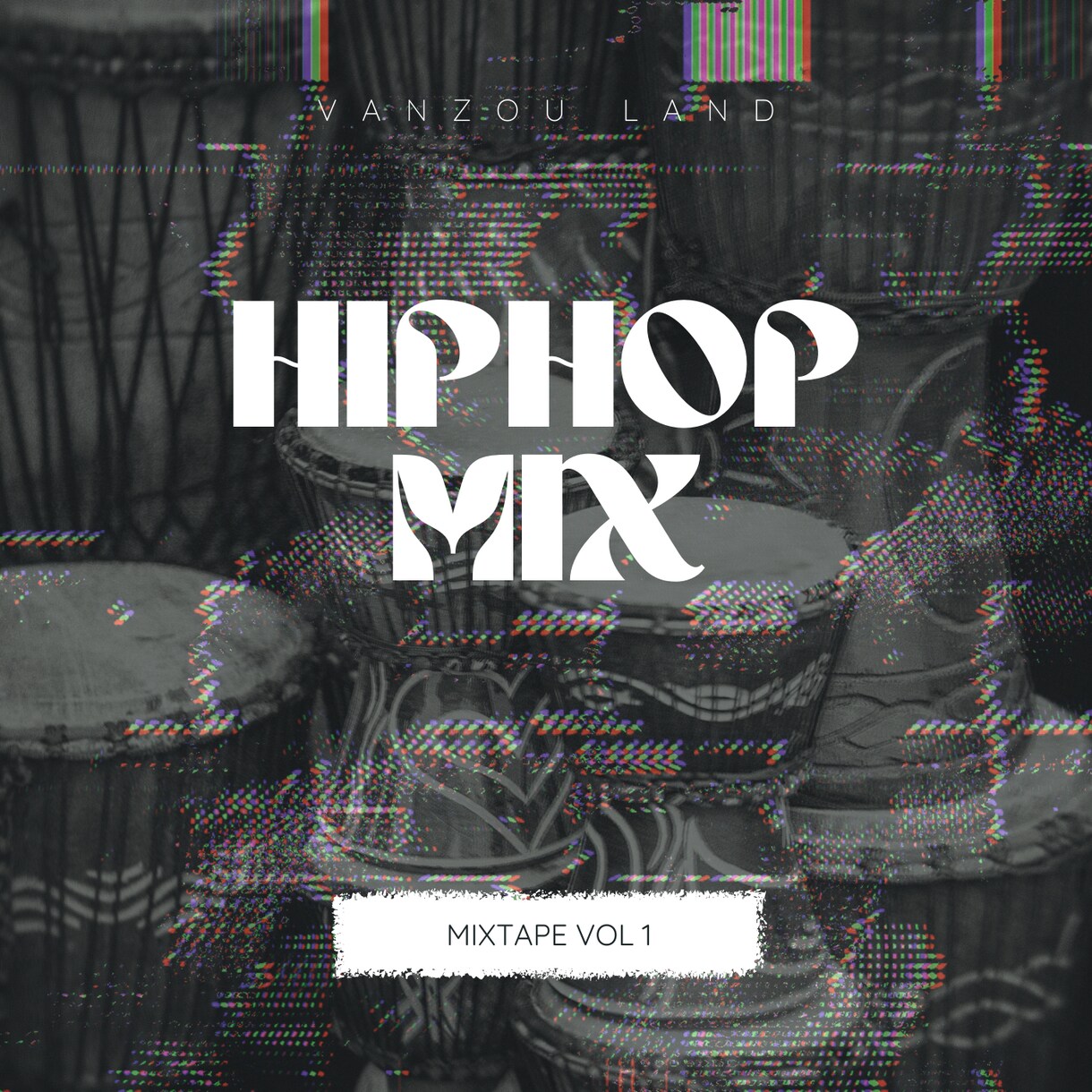 配信用DJMIXや楽曲のジャケット作ります シンプルでクールでデザインが多いです！ イメージ3