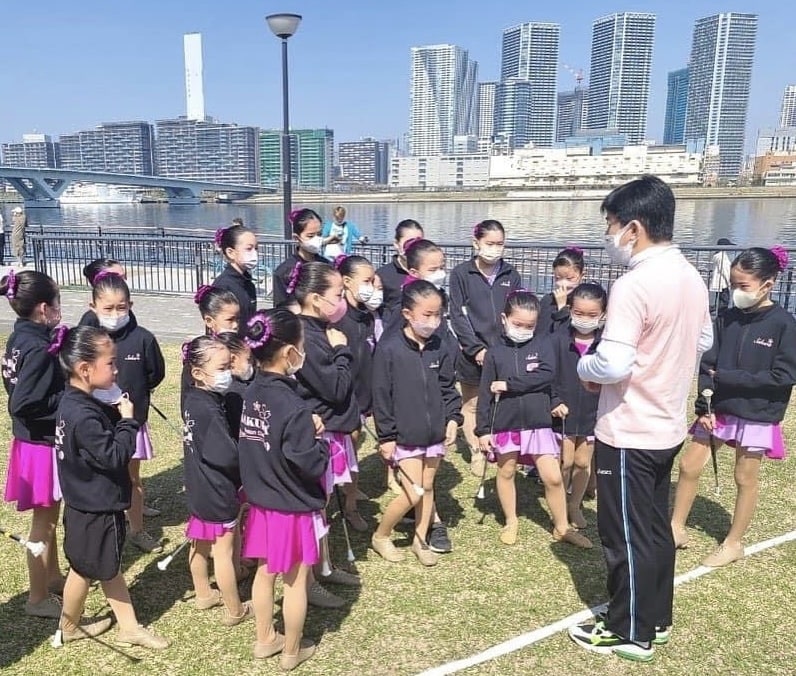 バトントワリングやマット運動をオンライン指導します 元バトントワリング世界チャンピオンが分かりやすくアドバイス イメージ2