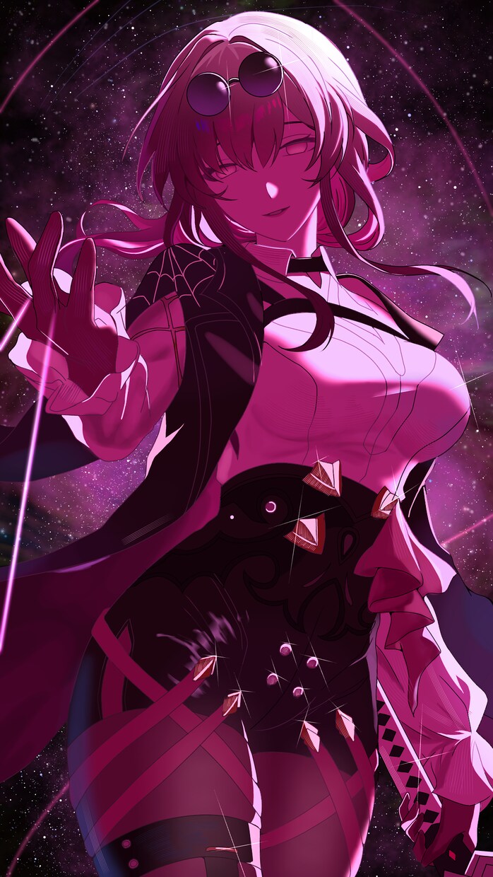 一枚絵などのイラストを描きます 二次創作はガイドラインに基づいた上で可能です イメージ5
