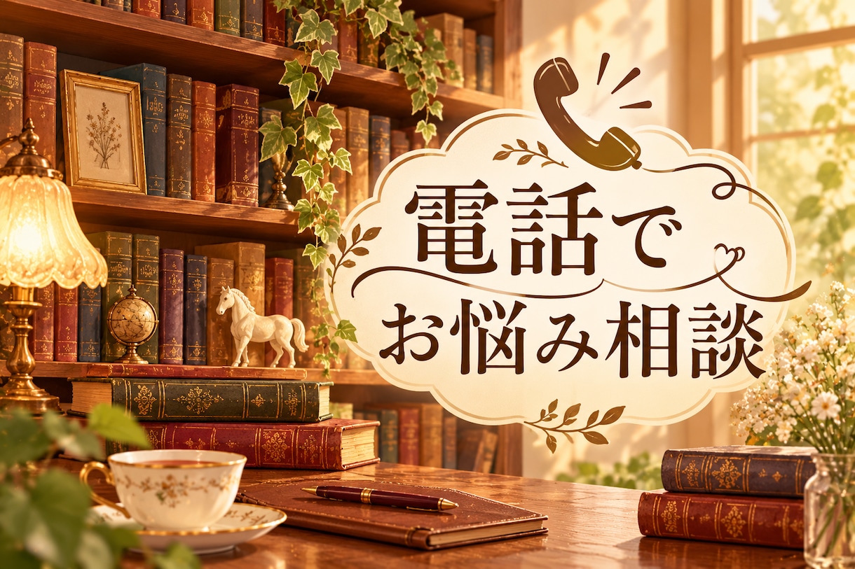 お悩み相談&雑談します ヘビーから超ライトなお悩みまで雑談を交えて一緒に寄り添います イメージ1