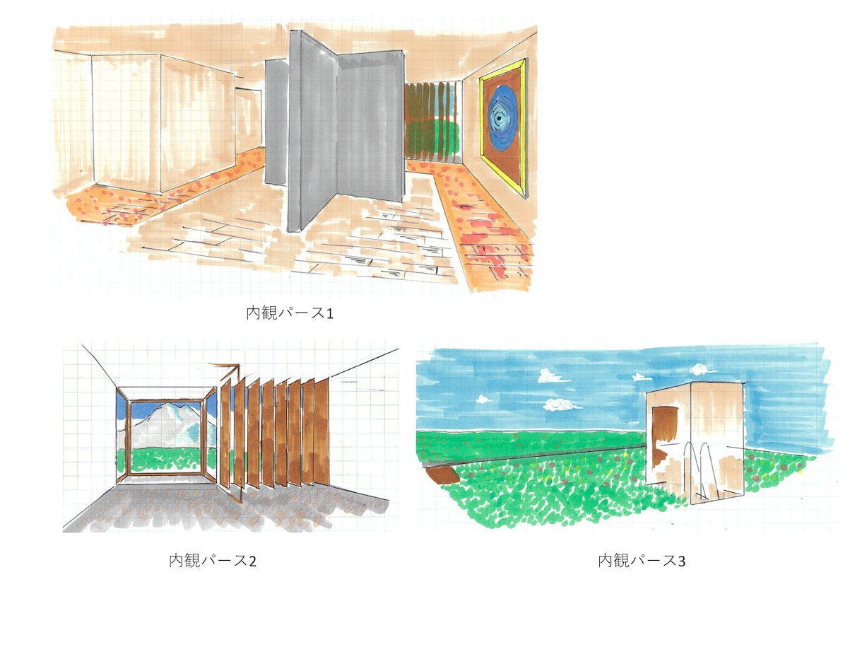 建築外観パースを作成します ご自宅の外観パースを作成します。 イメージ2