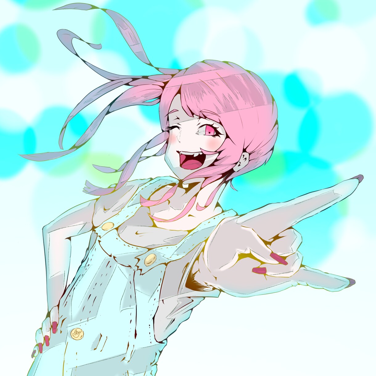 かわいくデフォルメ似顔絵描きます 他にはないタッチで可愛く！アイコン・記念品等に！ イメージ4