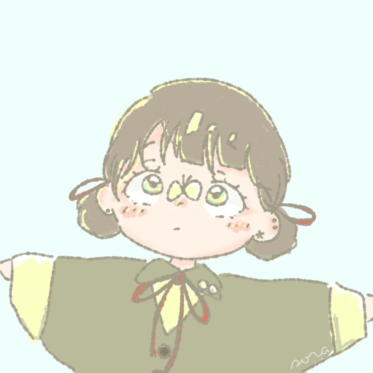 ゆるふわSNS代用アイコン描きます 一万人に好かれるより、あなたに好かれたいアイコン❕❕ イメージ1