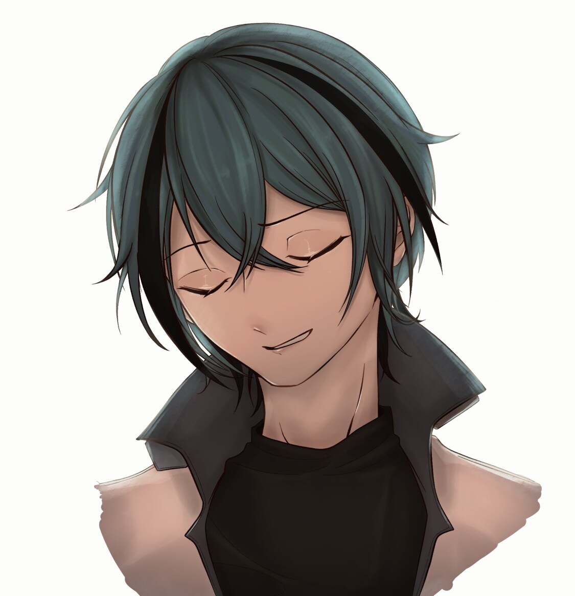 SNSアイコン等様々な用途のイラストを承ります バストアップ／アニメ塗り・厚塗りに対応できます！ イメージ3