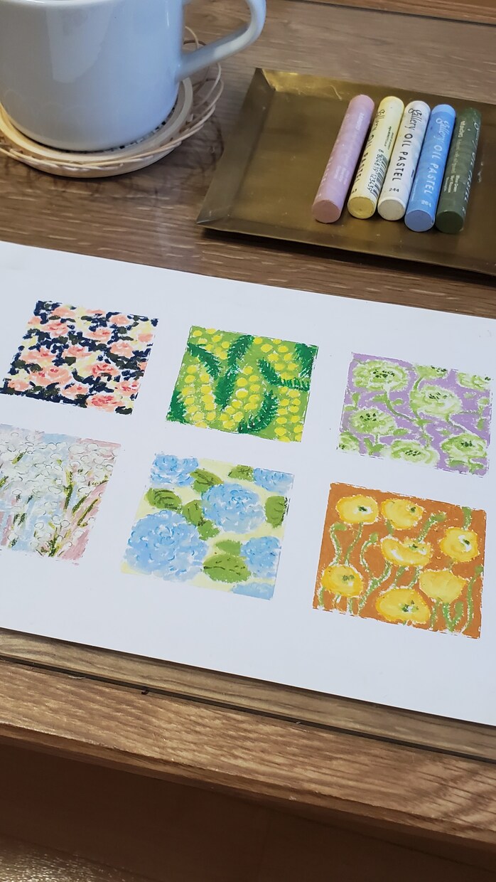 商用可◎優しい世界観のアイコン・挿絵描きます 油絵のようなクレヨン画は私におまかせください❁ イメージ5
