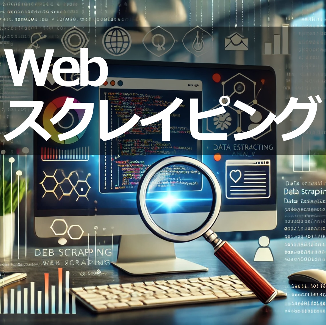 Webスクレイピングで情報収集を代行します ネット検索に時間がかかってデータ収集に困っているあなたへ イメージ1
