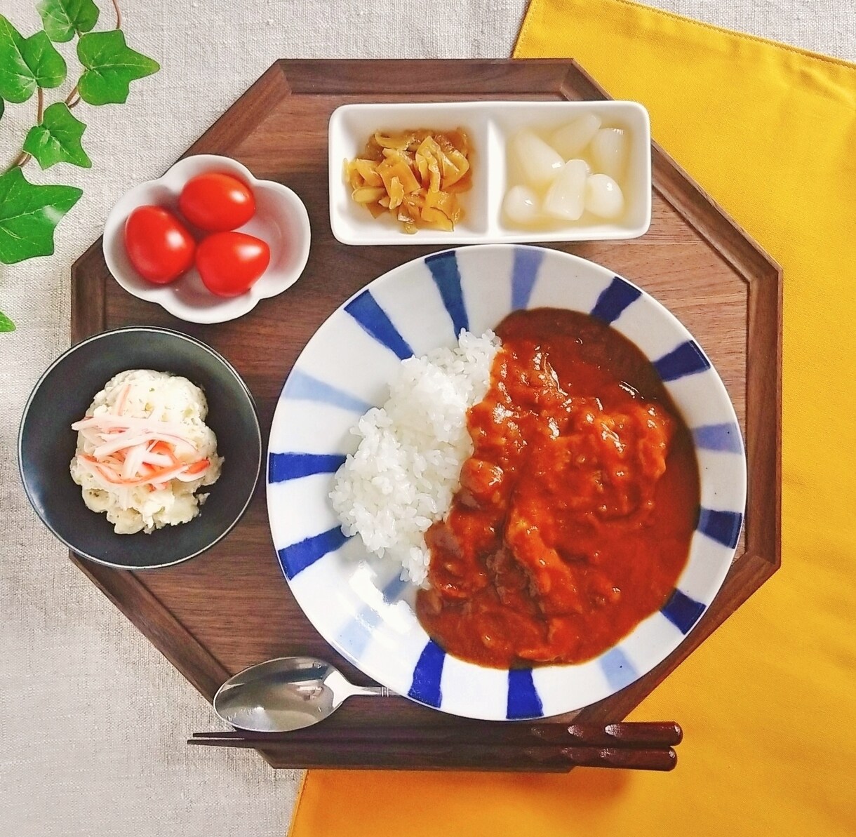料理が一瞬でオシャレになる食器の選び方教えます 料理をキレイに盛付けたい。どんな器を使えばいいか知りたい方へ イメージ1