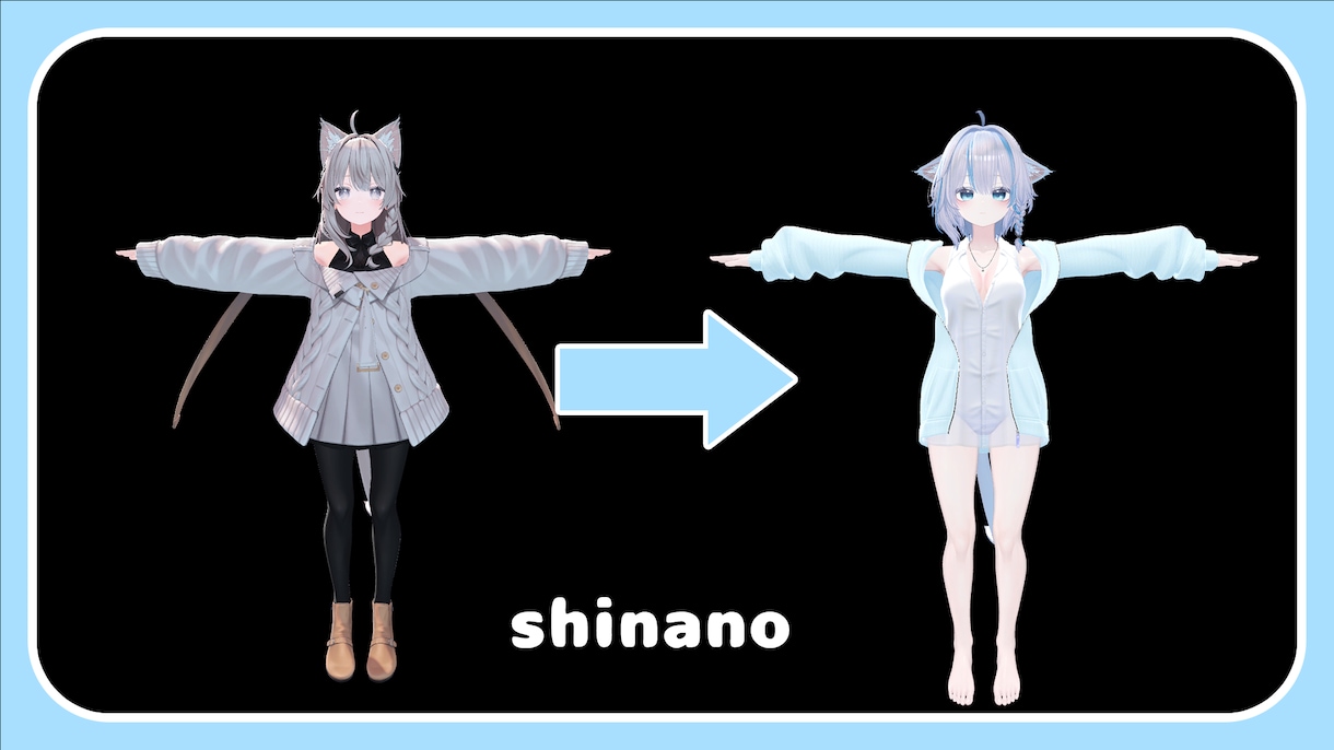 VRChatのアバター改変代行アップまでやります Unityがわからない方でも安心！アップロードまで代行します イメージ1
