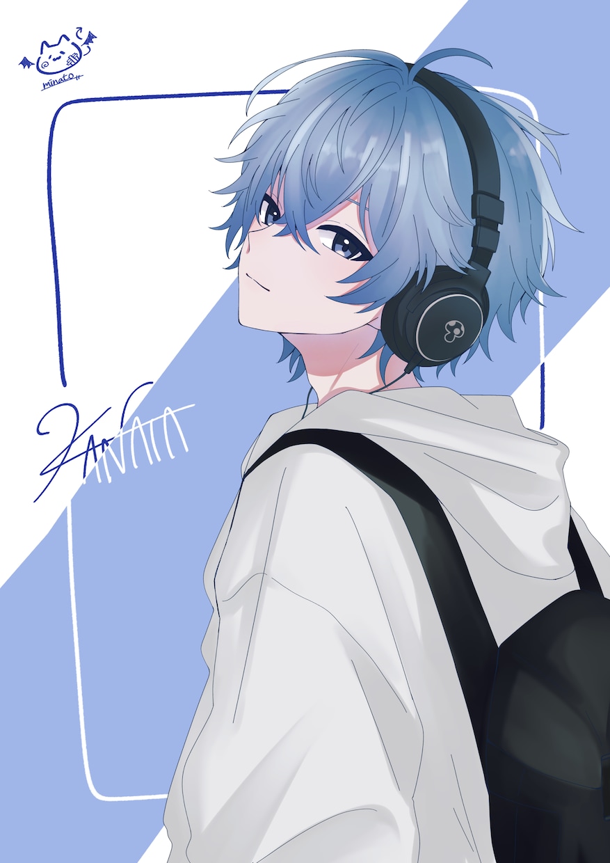 柔軟に対応✩イラスト全般お描きします アイコン･サムネ･挿絵･キャラデザ など！ご相談だけでも◎ イメージ1