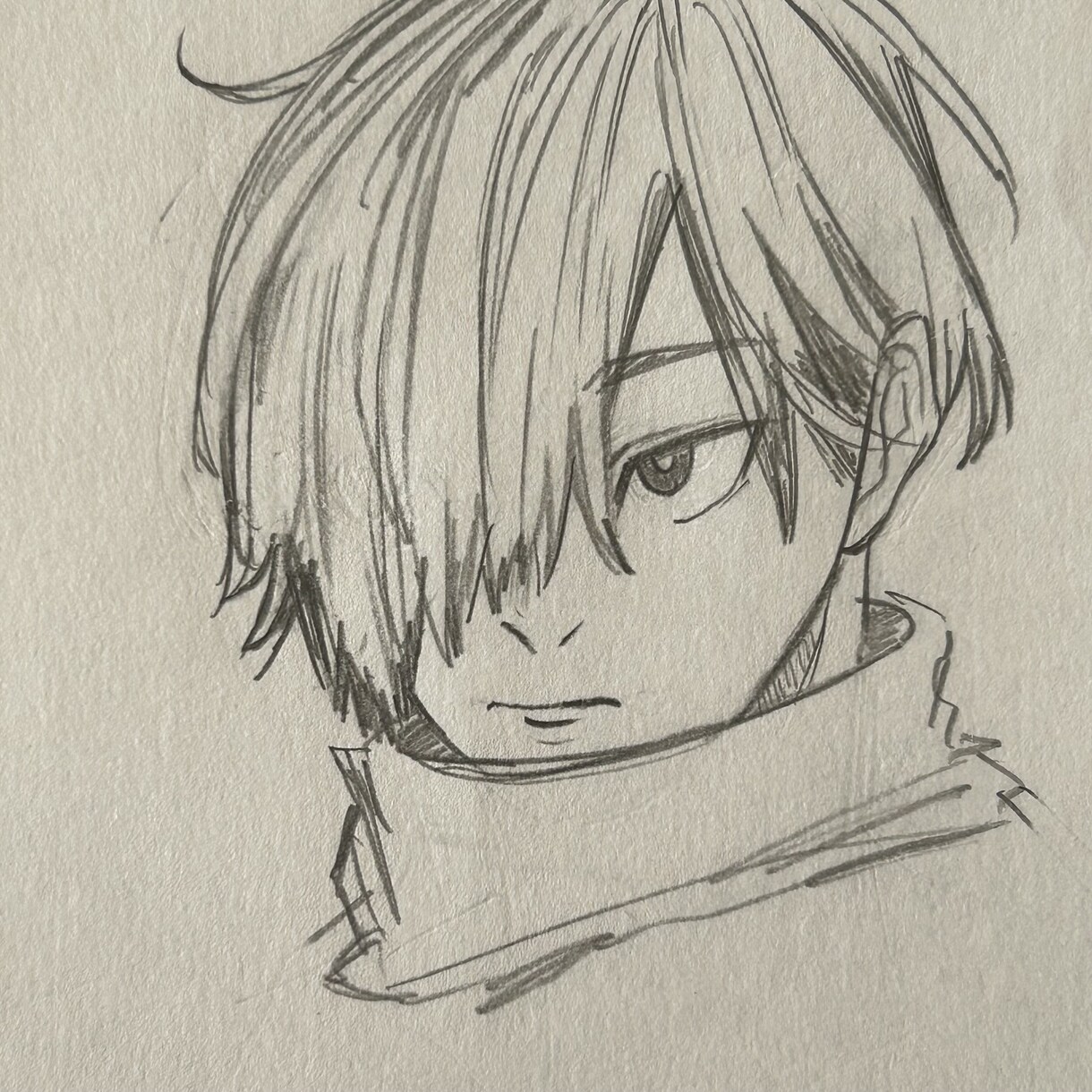 男性キャラが好きな方へ提供します とても顔の良いオリジナルキャラを描いています。 イメージ1