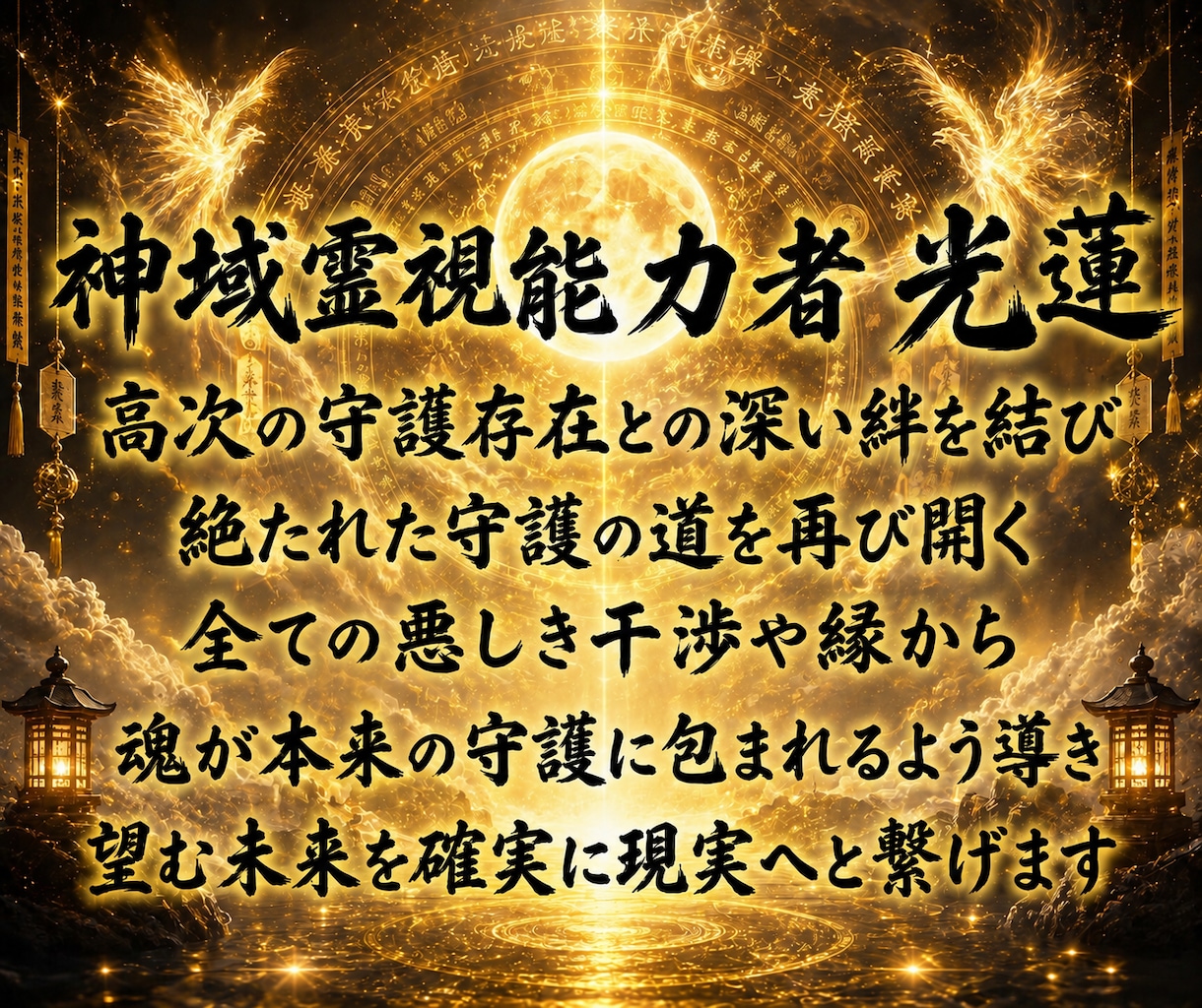 神聖守護契約◆専属の守護霊神格と霊的契約を結びます 守護霊神格と霊的な繋がりを調律し正式な守護契約を行う神聖儀式 イメージ2