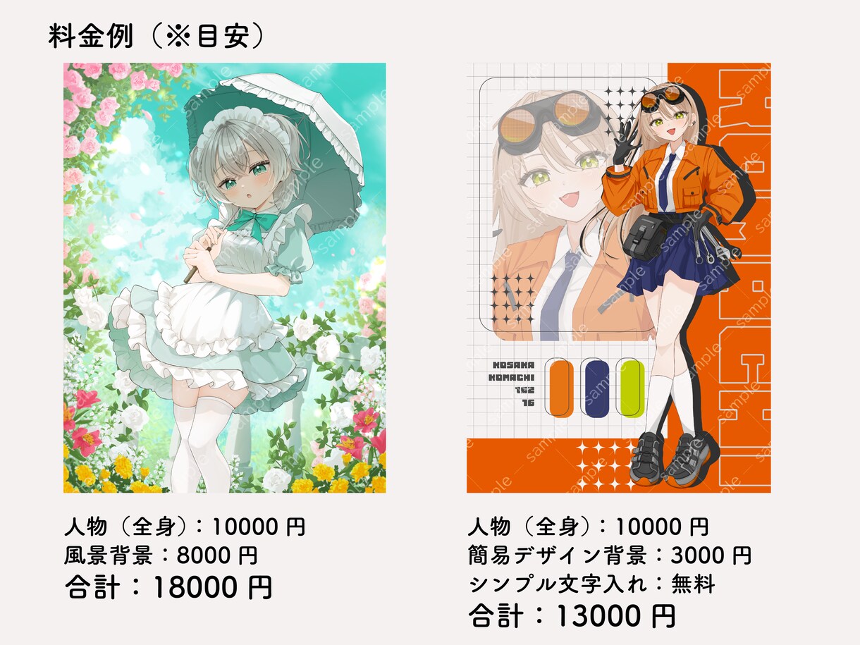 可愛く高品質！アイコン・一枚絵イラスト制作します 男女どちらも◎魅力が伝わるイラストを制作します イメージ5