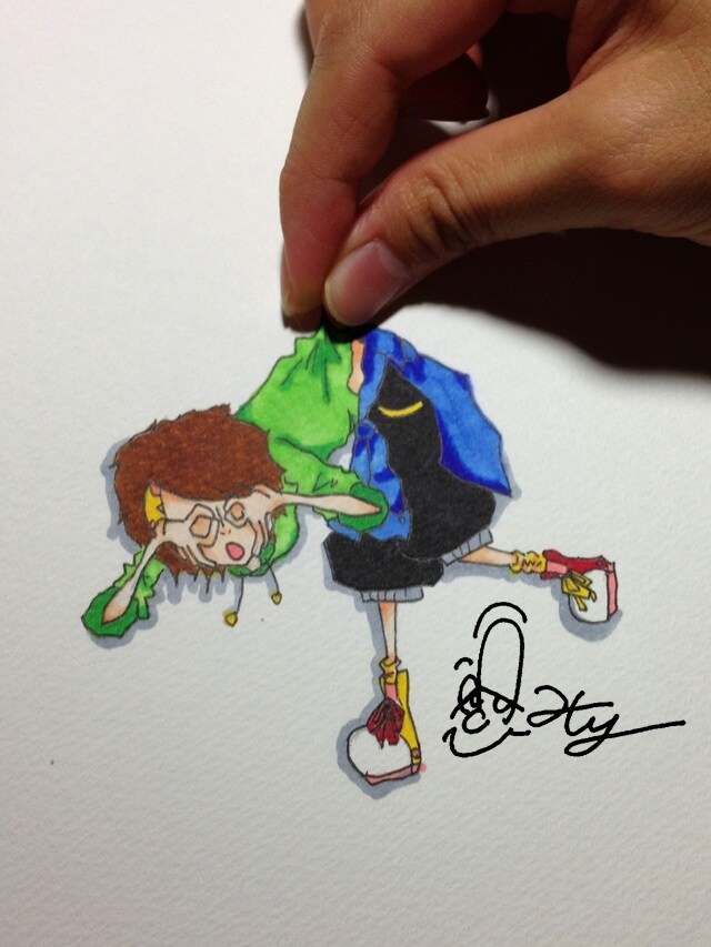 誰でもつまみます SNSのアイコンなどにどうぞ(^^) イメージ1