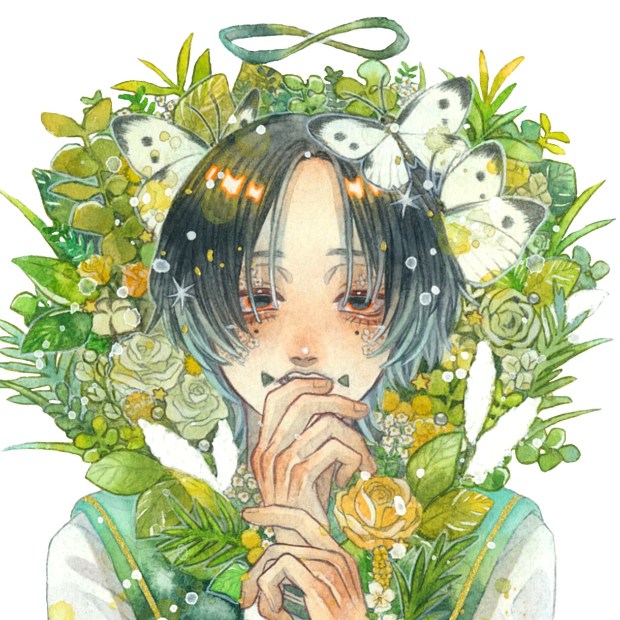 アイコンイラスト作成いたします アナログ・デジタルどちらでも制作可能です！ イメージ5