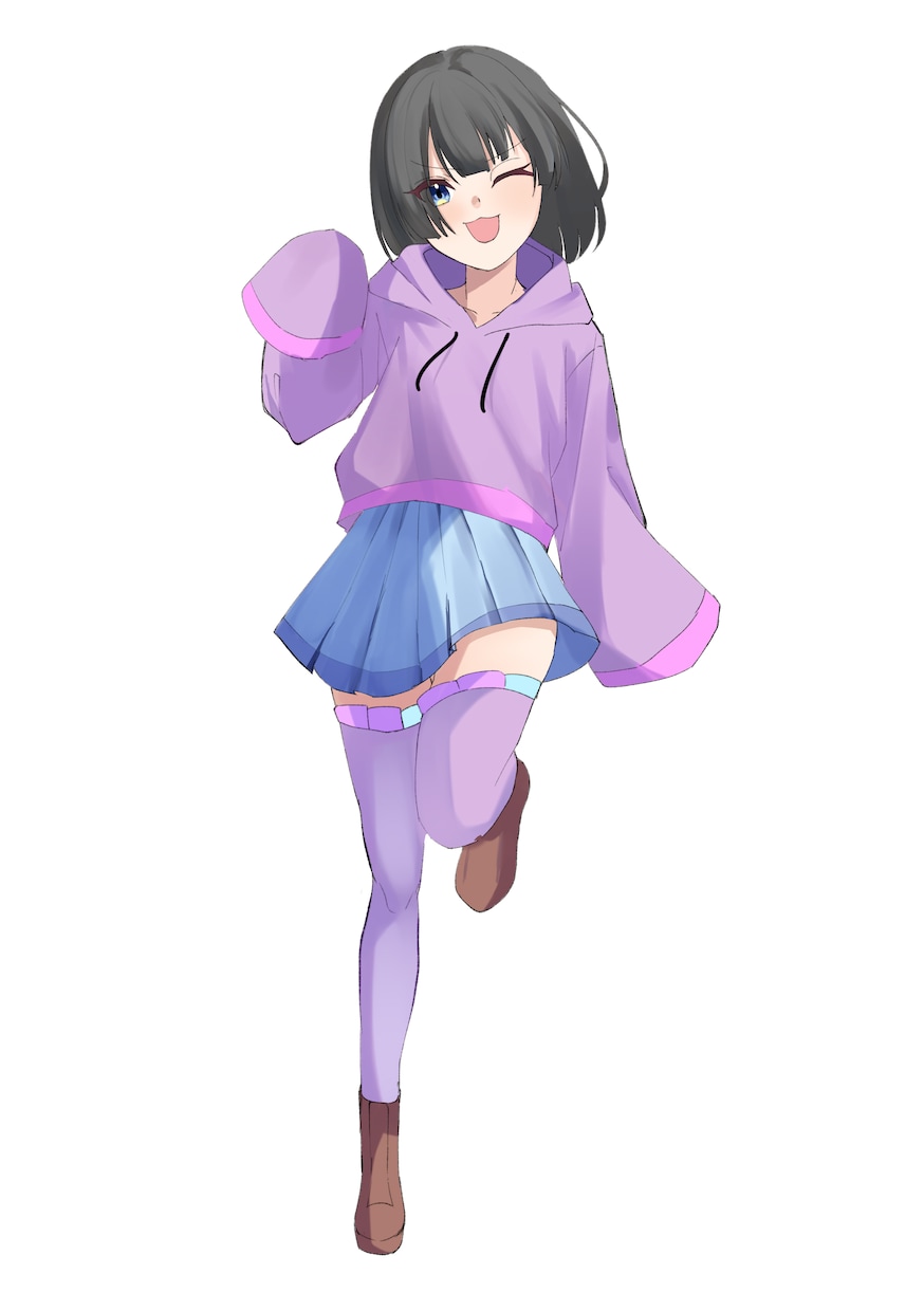 男性、女性のTRPG立ち絵のイラストの作成をします TRPG用のイラストを作成します イメージ1
