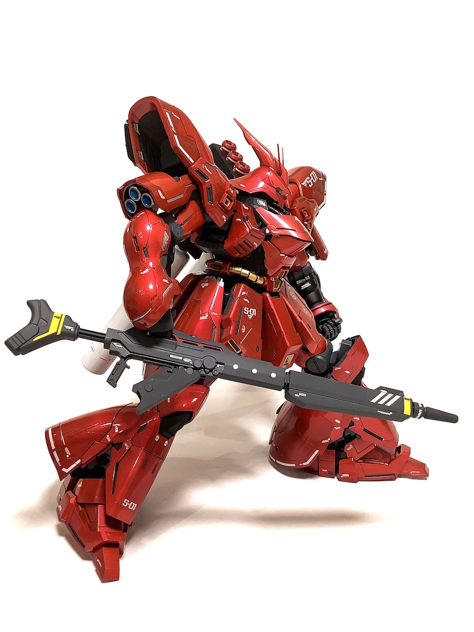ガンプラ製作代行承ります 素組みからディテールアップ全塗装まで