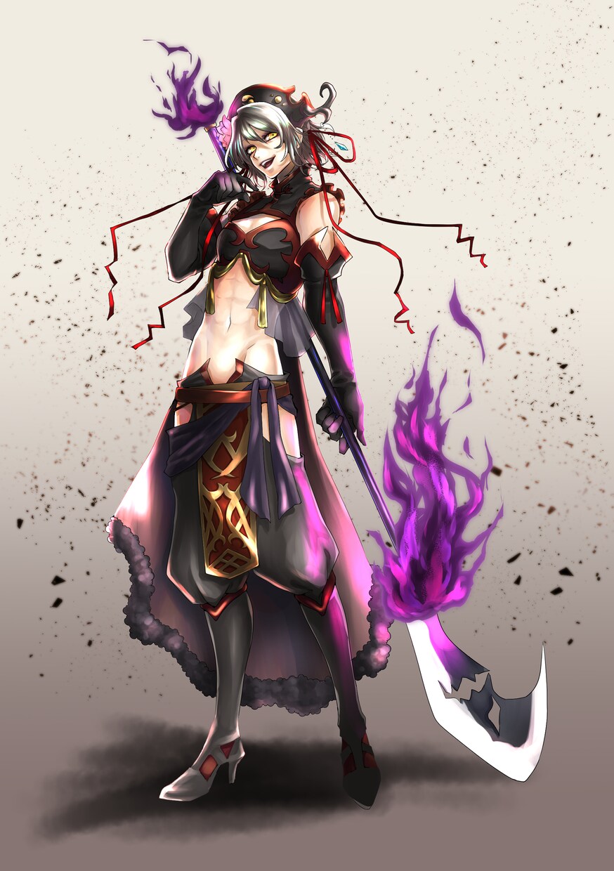 キャラクターデザイン制作承ります TRPGや個人製作ゲームで使えるイラスト イメージ7