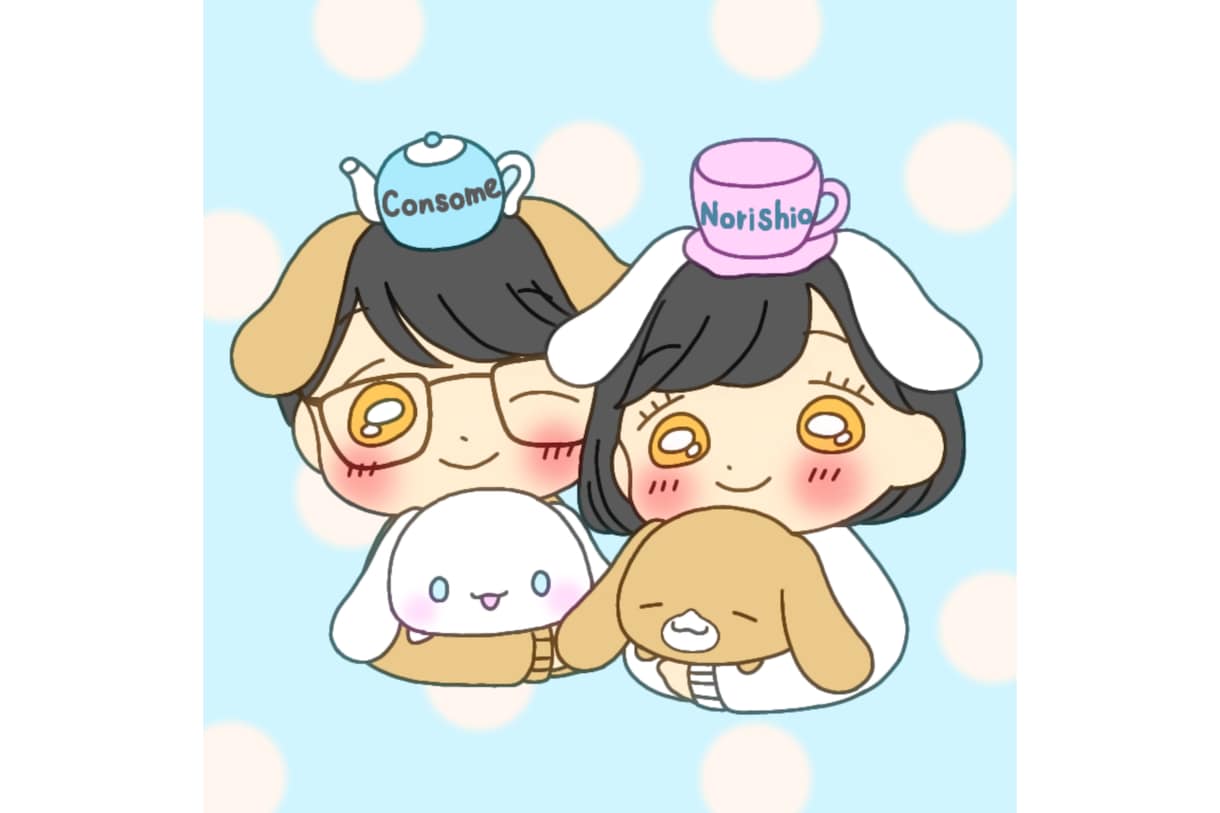 カップル編　ゆるかわなアイコン描きます 可愛いイラストお届けします(*˘︶˘*)♡ イメージ3