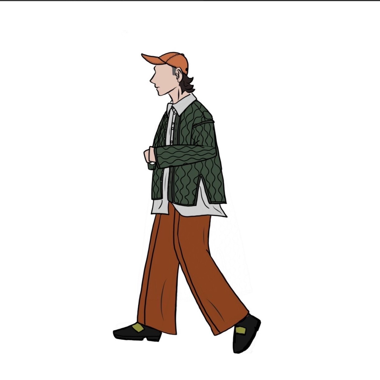 Twitterのアイコンや服のデザインを描きます Instagramなど詳細な相談も受け付けます。 イメージ2
