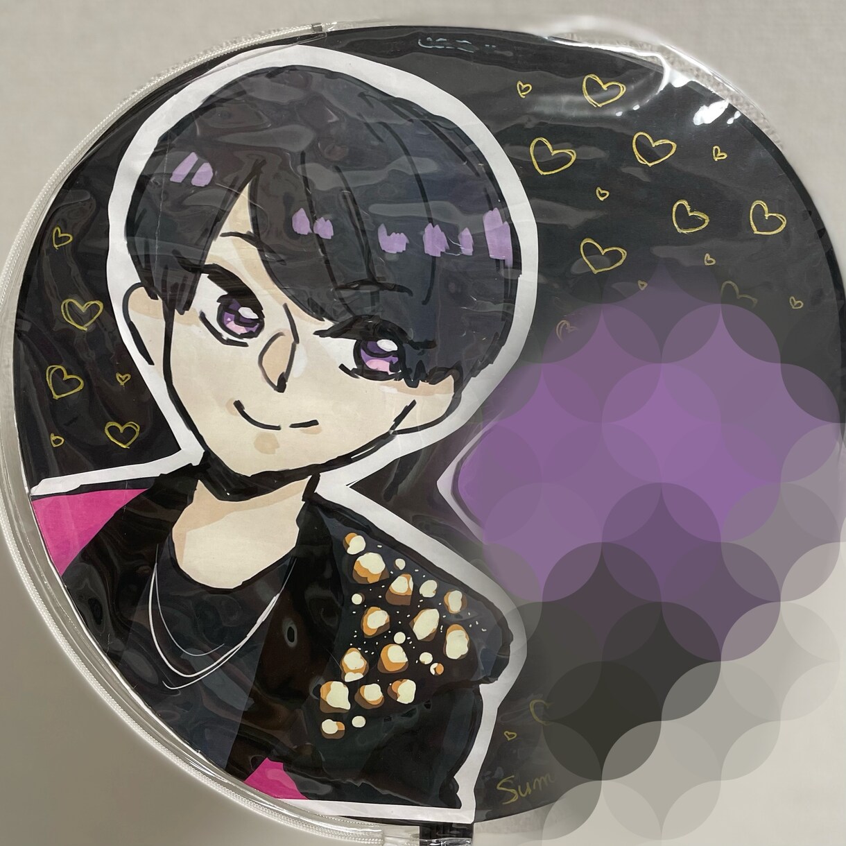 コンサートうちわ用のイラストを描きます かわいいイラストうちわで推しにファンサを貰おう！ イメージ8