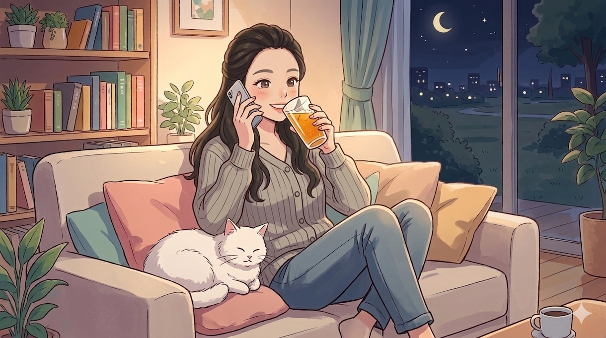 元コールセンターオペレーターが話し相手になります あなたの話し相手になります！5分からでも可能！お話しましょ！ イメージ2