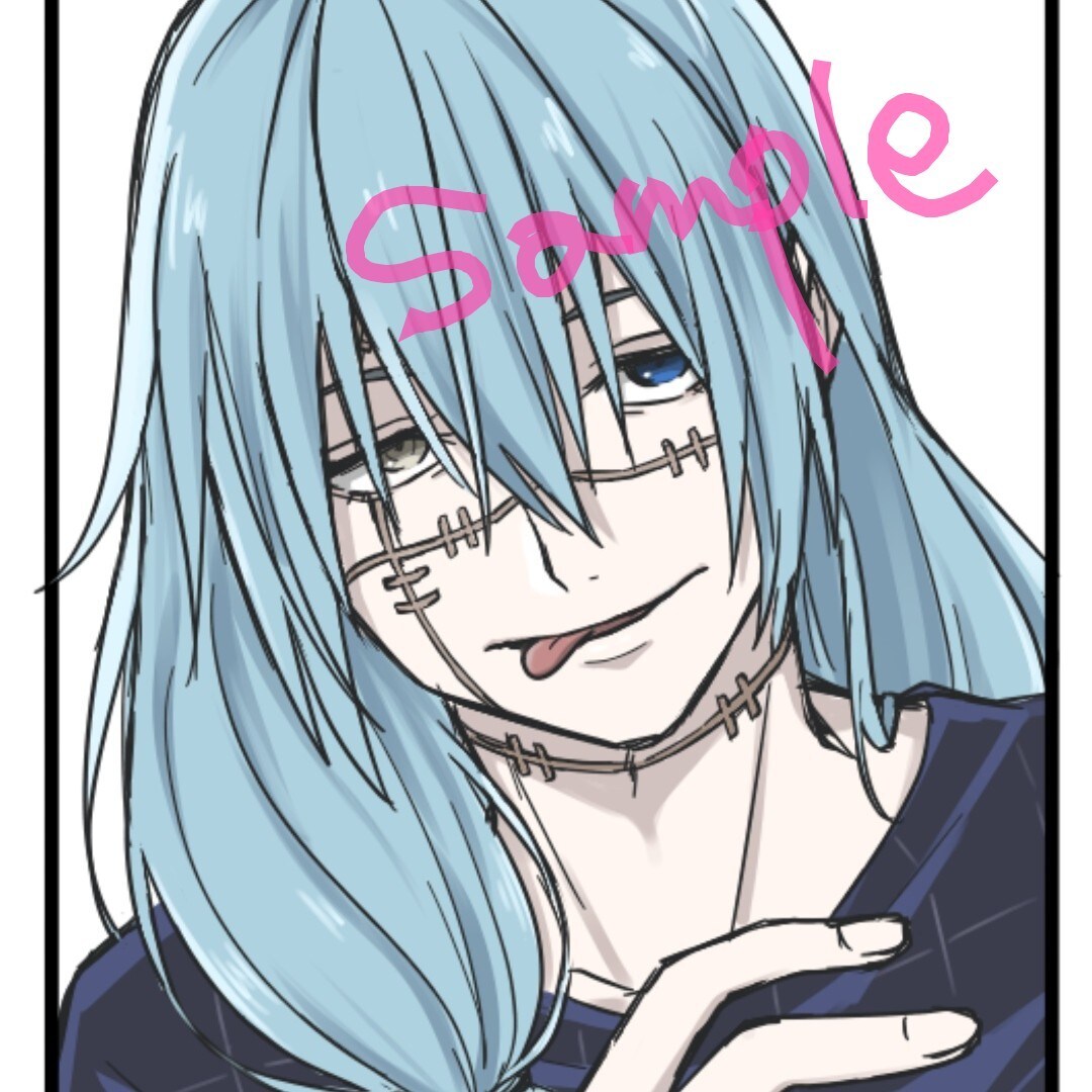 アイコン描きます ＊中性的な男の子と可愛い女の子が好きな方向け＊ イメージ5