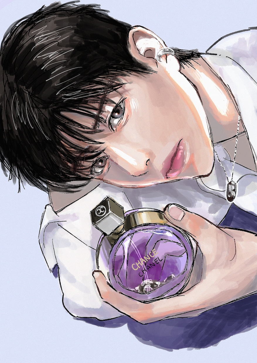 K-POPアイドル少女漫画風似顔絵を描きます あなたの推しみたいに！主役にさせます✮*｡ﾟ イメージ4