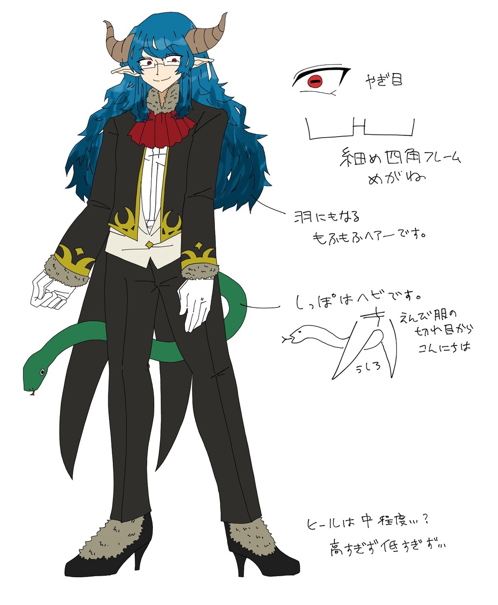 擬人化キャラクターデザイン、承ります 擬人化・イメージキャラクターデザイン〜イラスト作成致します イメージ5