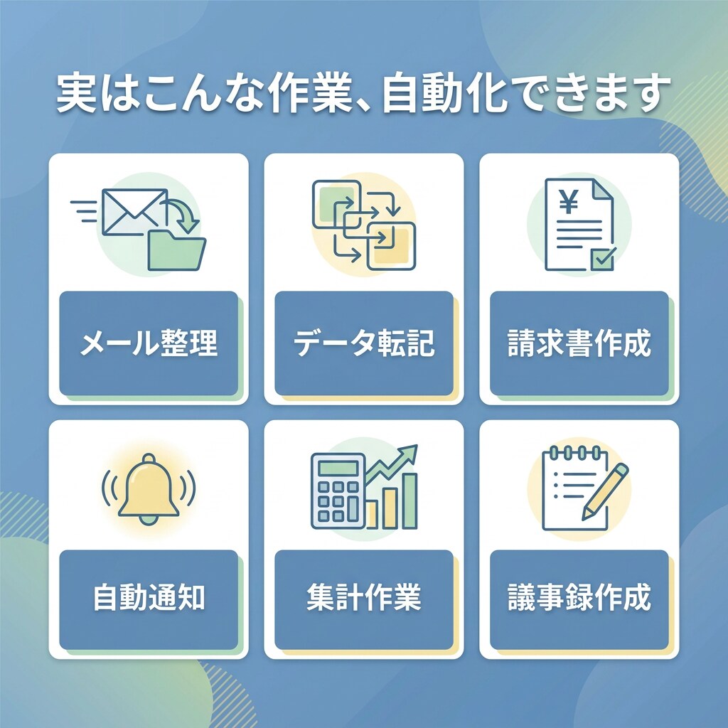 実務目線でAIで業務自動化します 作って終わらせない、実務目線の自動化と運用設計 イメージ3