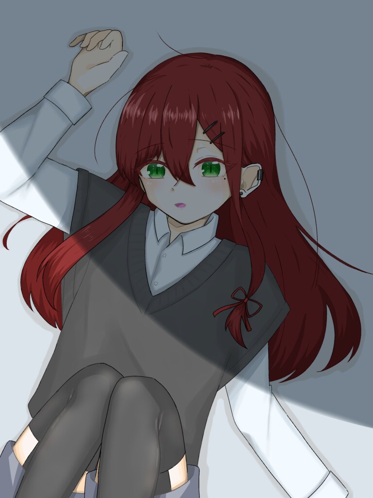 バストアップキャライラスト描きます あなたのキャラを幼かわいい絵柄で イメージ2