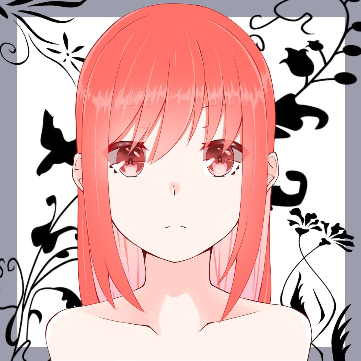 snsアイコン描きます イラストでのsnsアイコンが必要な方2次元がお好きな方 イメージ1