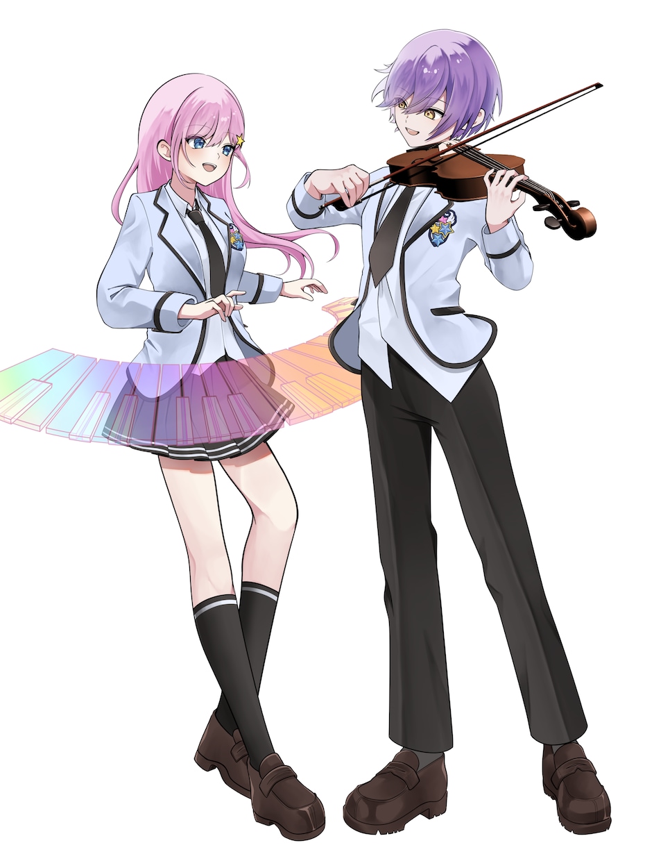 商業利用込み❗️全身イラスト(立ち絵)制作します IRIAM立ち絵◯TRPG◯商業利用◯キャラクターデザイン◯ イメージ10