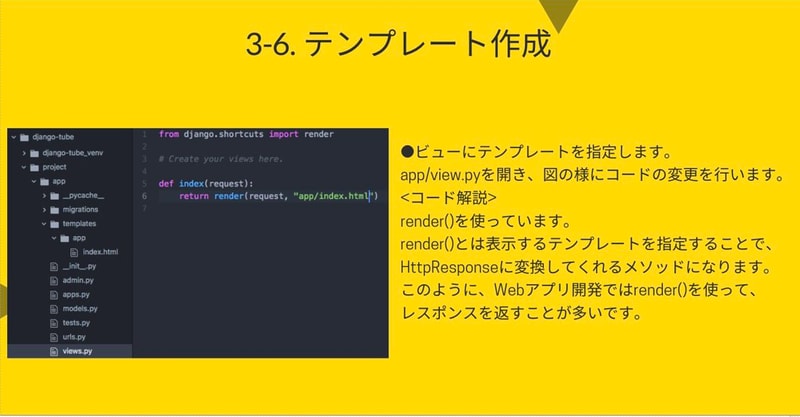 Djangoポートフォリオ作成の資料を提供します Pythonエンジニアが提供するDjango開発の手引き イメージ6