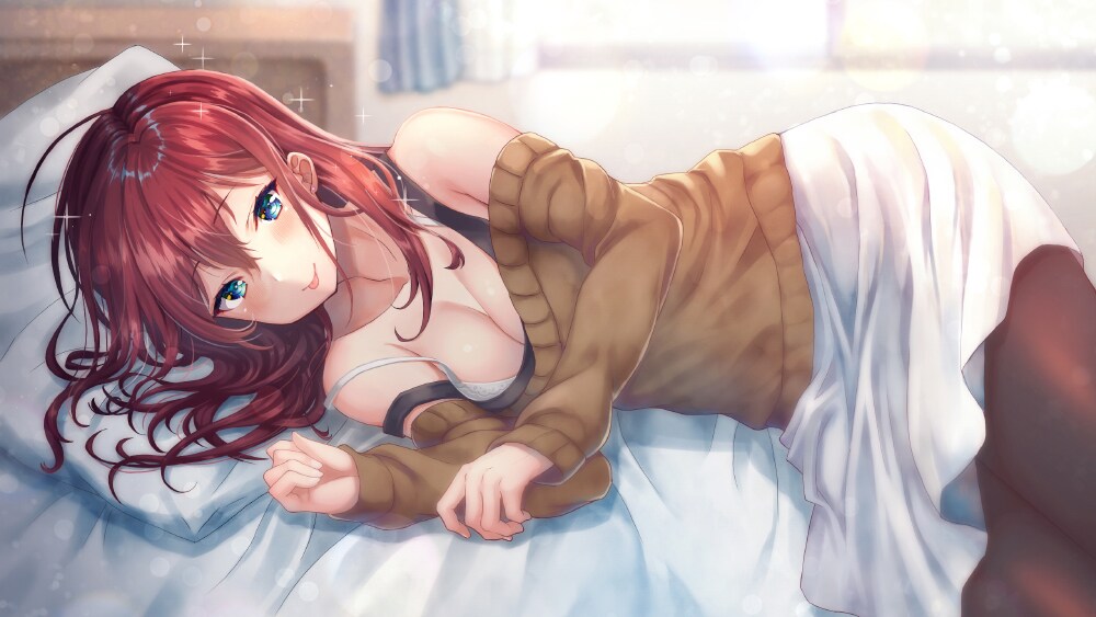 キラキラ萌え系美少女の抱き枕カバーイラスト描きます お好みのキャラクターで抱き枕カバーイラストを描きます イメージ2