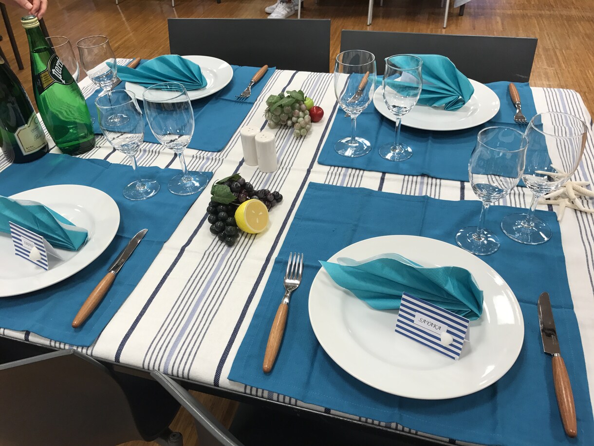 盛り付け方法や本格的なレシピなどを教えます 料理やそれに付随する要素でのおもてなしに困った時にオススメ！ イメージ1