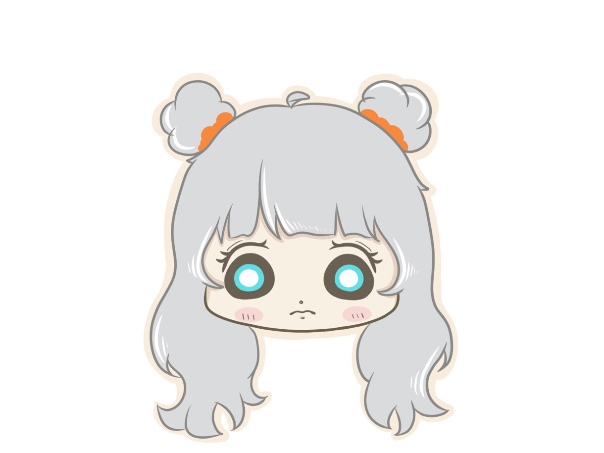 ゆるふわイラスト描きます ミニキャラゆるふわイラスト描きます！配信画面などにも使える！ イメージ2