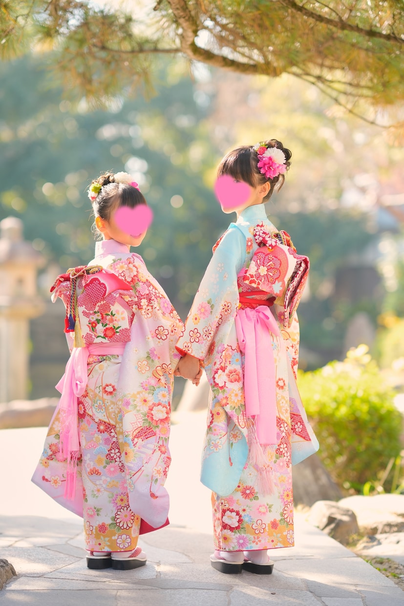七五三・入園卒園◎家族支度 出張ヘアメイク着付ます 家族の“特別な日”を、自宅でラクに華やかに。 イメージ3