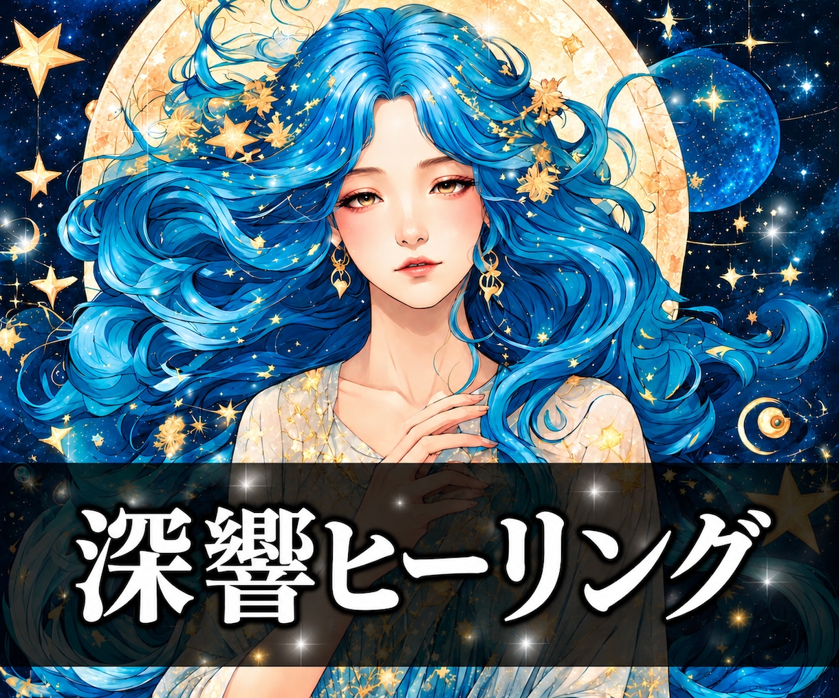 深響ヒーリング｜霊視と光で波動と運気を整えます 心身を癒し不安浄化で理想を最速で引き寄せる遠隔ヒーリング イメージ1