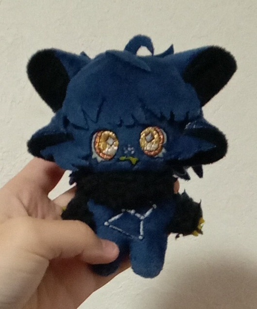 オリジナルのぬいぐるみ作成します 依頼者様が創作されたキャラクターをぬいぐるみ化します イメージ3