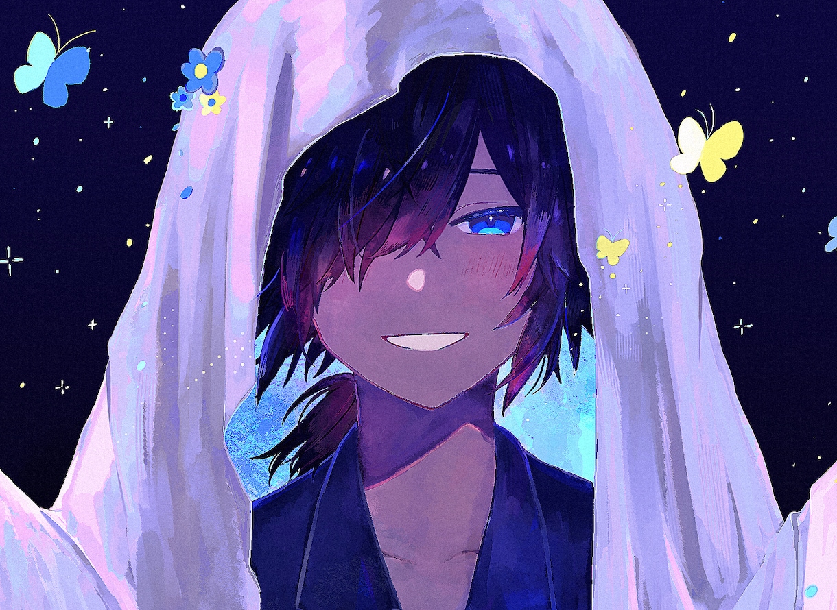 ご希望の用途のイラスト･立ち絵等を作成します 表情･色彩豊かなキャラクターイラストが得意です！ イメージ1