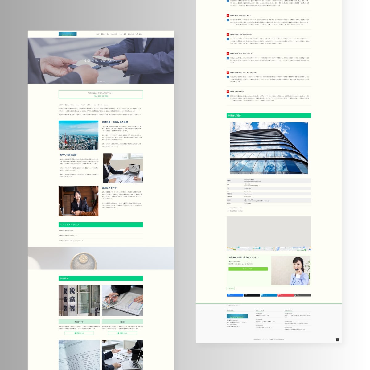 WordPressで高品質なサイトを制作します ご希望に沿ったサイトを低価格で丁寧に制作します イメージ2