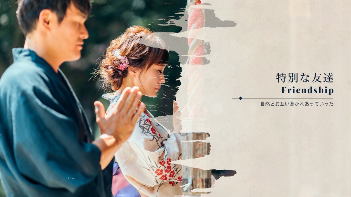 綺麗で美しい☆結婚式のムービー制作いたします 素材は写真提供だけでOK、依頼は簡単お任せ下さい！ イメージ3
